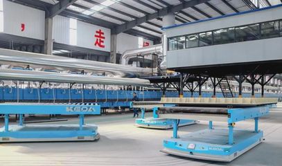 華盛江泉集團(tuán)領(lǐng)導(dǎo)赴日照五蓮考察環(huán)?？萍夹鲁晒?聚焦發(fā)泡陶瓷板產(chǎn)業(yè)