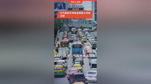 元氣森林天津食品銷售公司擬注銷，食品互聯網銷售版圖微調